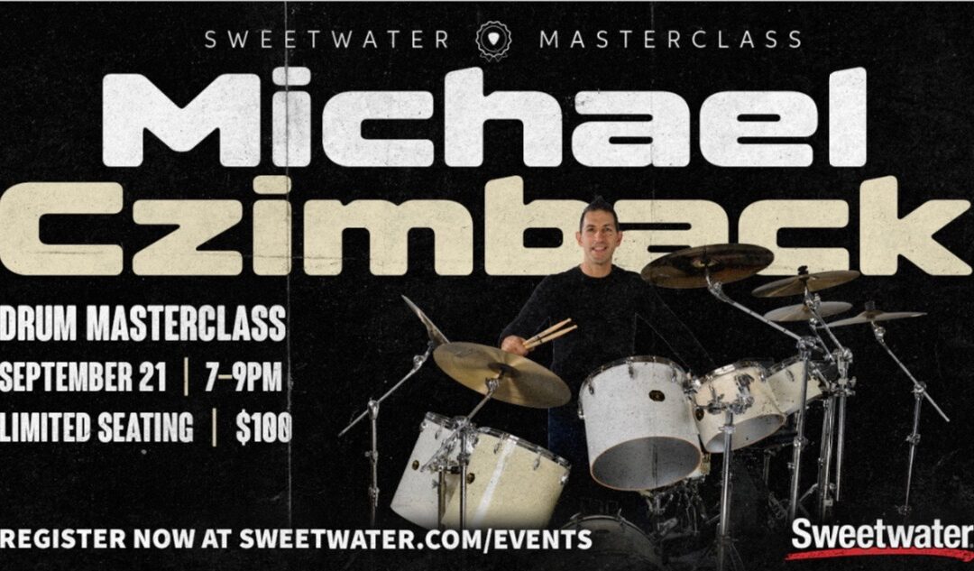 Masterclass at Sweetwater